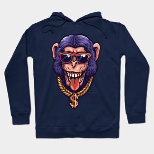 Rich crazy Monkey Hoodie